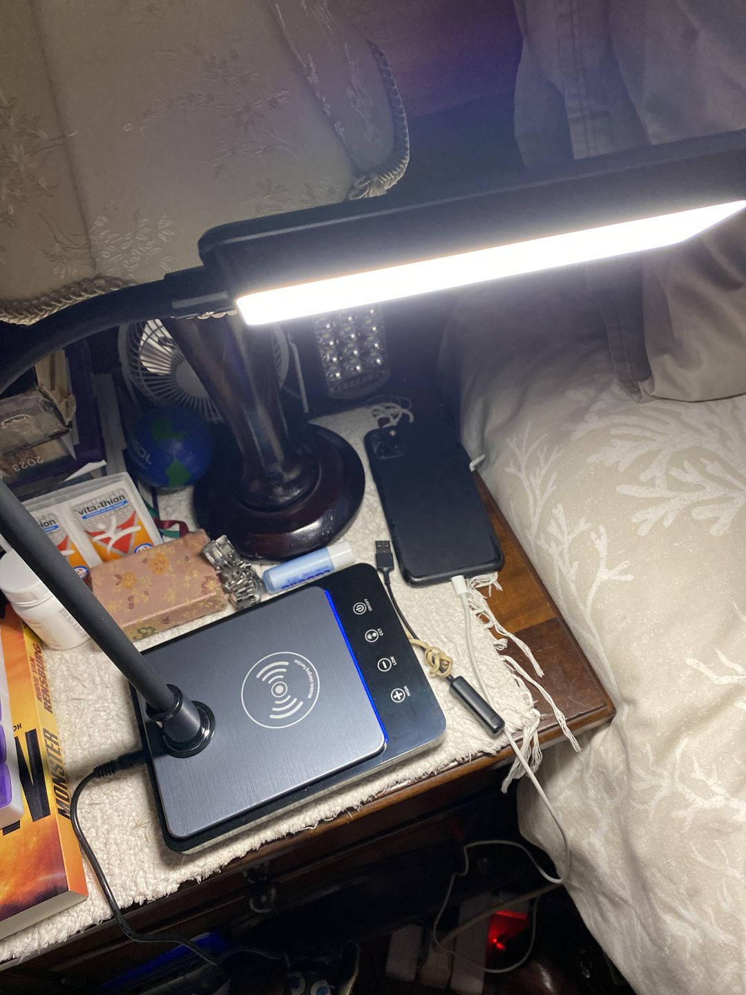 Customer photo review of Touch Sensor LED With Charger