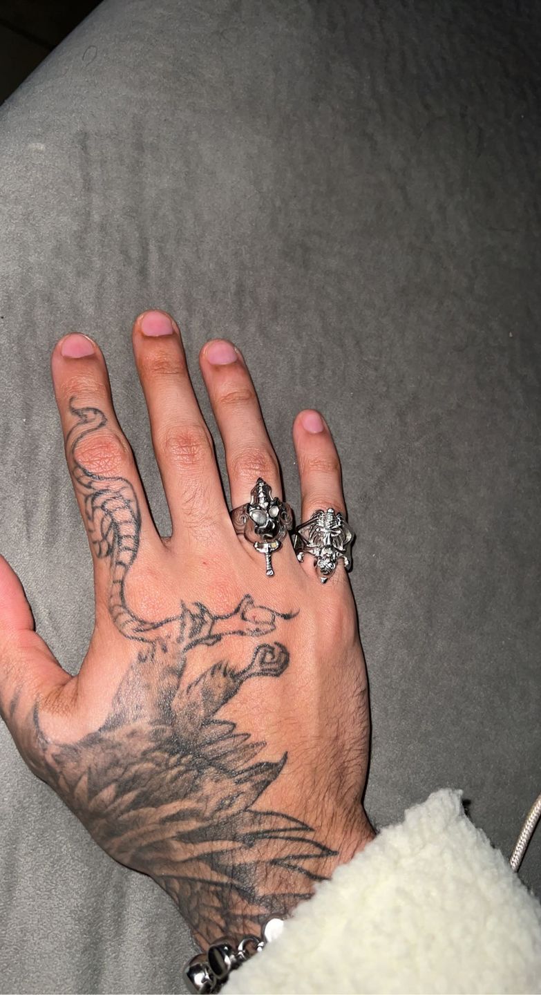 Customer photo review of RING OF SUFFERING