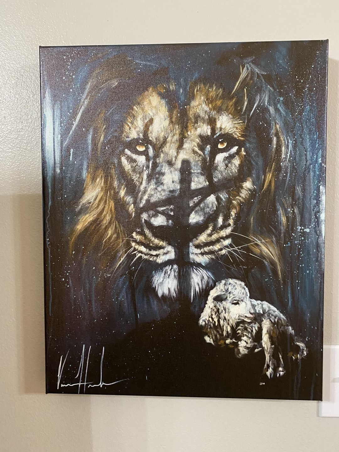 Customer photo review of The Eyes of the Shepherd