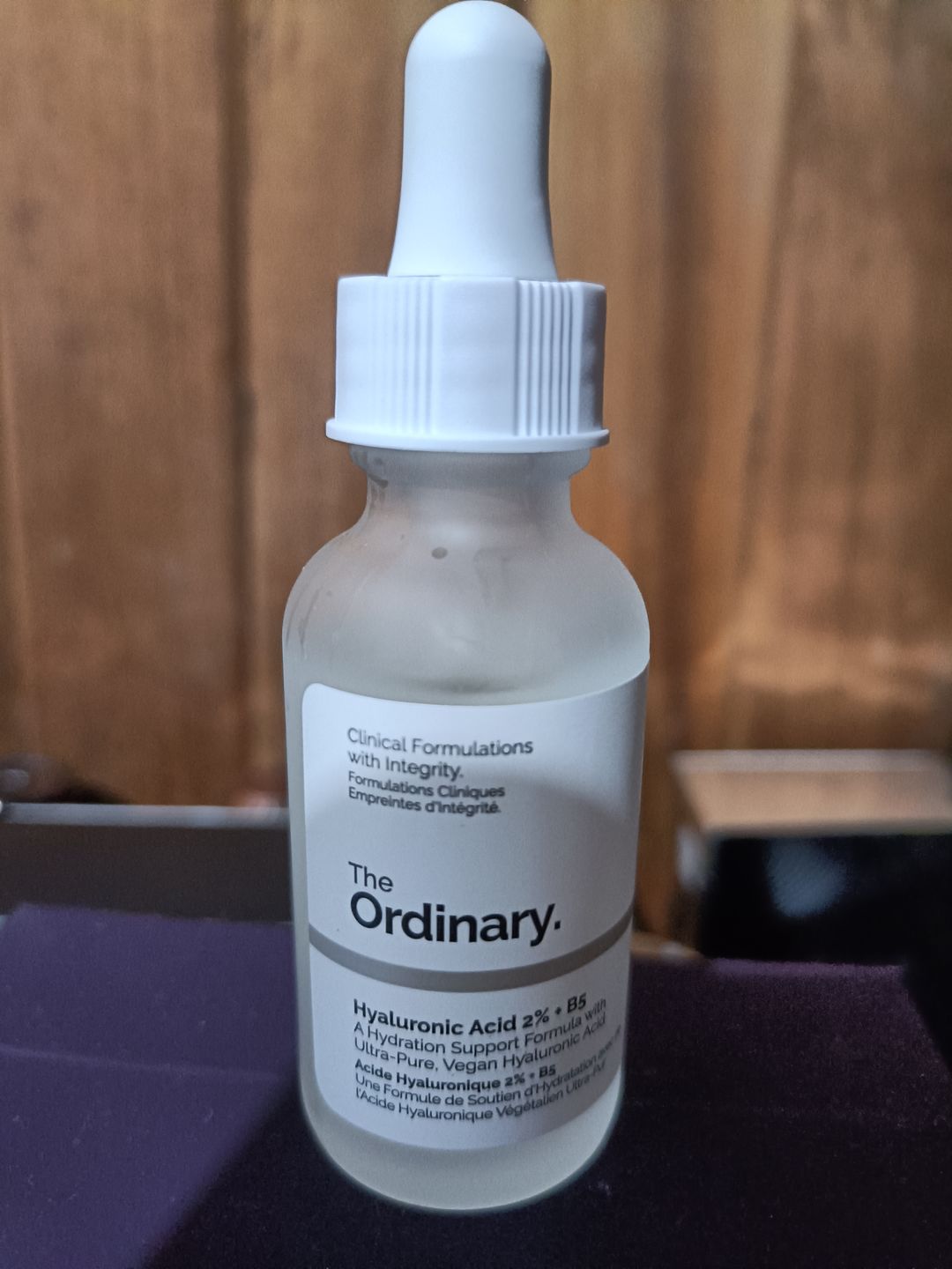 Customer photo review of Hyaluronic Acid 2% + B5 Hydrating Serum