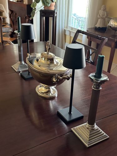 Customer photo review of Florence - Italian Designer Lamp