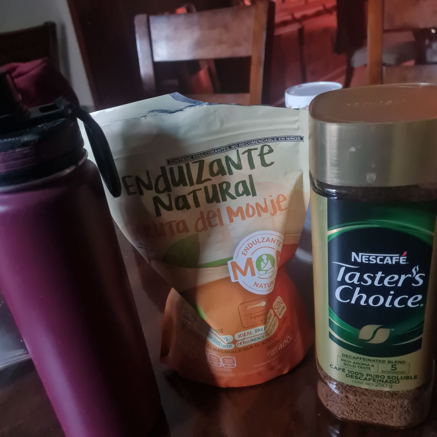 Customer photo review of Sweet Kit: Garcinia Cambogia 30 ml+ Monk (Fruta del Monje) 400 g. ¡Envío Gratis!