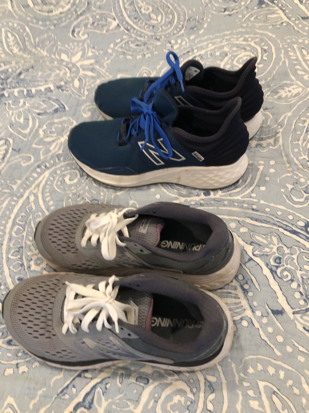 Customer photo review of Flat Standard Shoe Laces - Solids