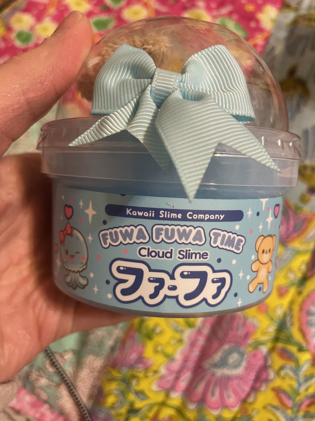 Customer photo review of Fuwa Fuwa Time Icee Cloud Slime