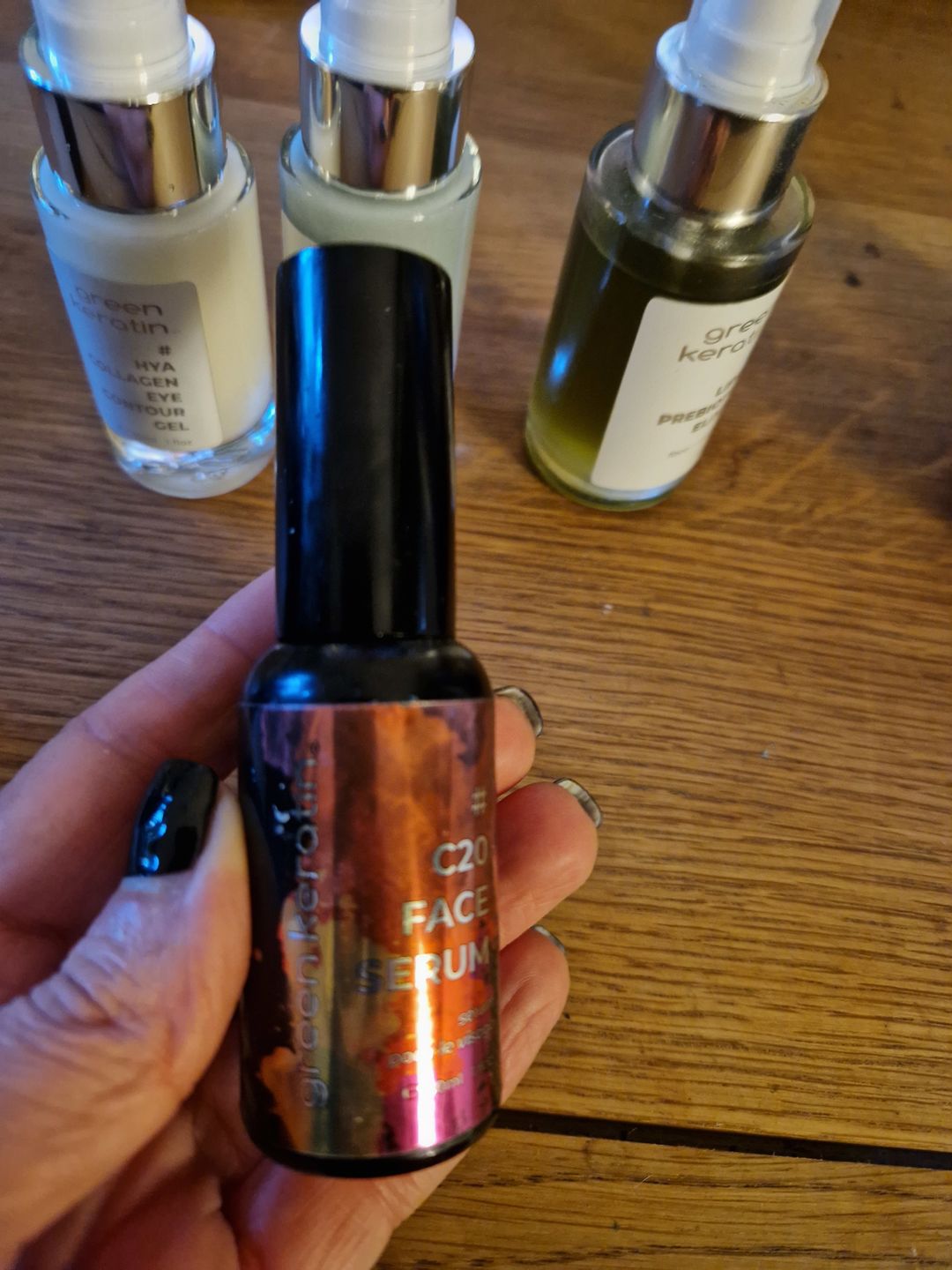 Customer photo review of C20 - Sérum pour le visage