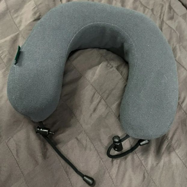 Customer photo review of Smart Neck Latex Pillow - Small