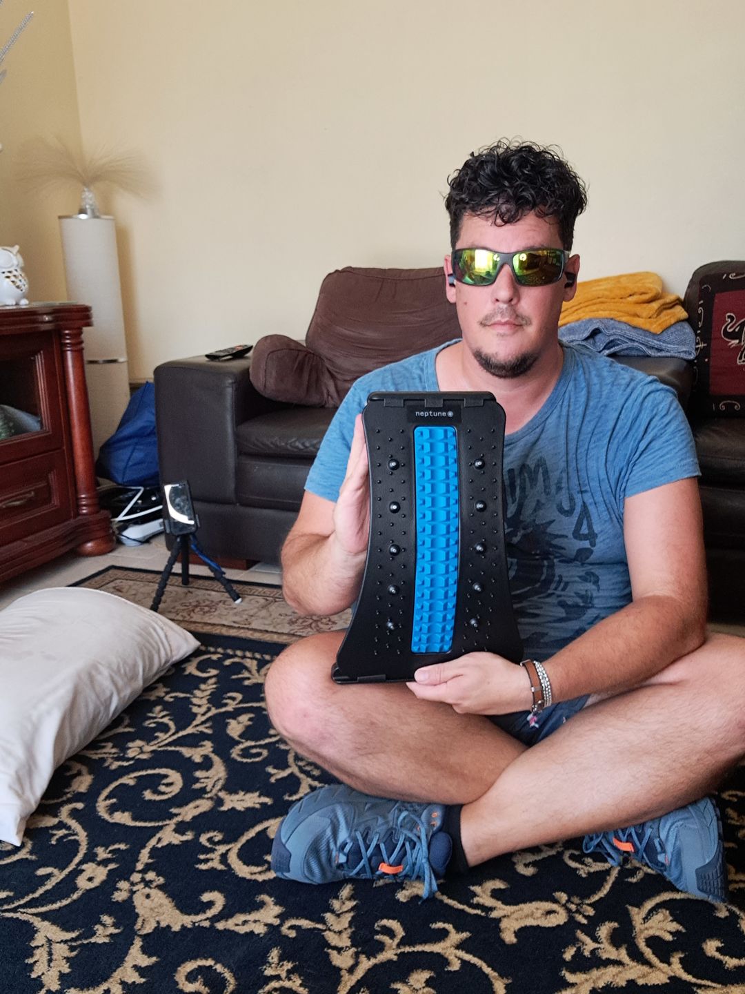 Customer photo review of Back Stretcher