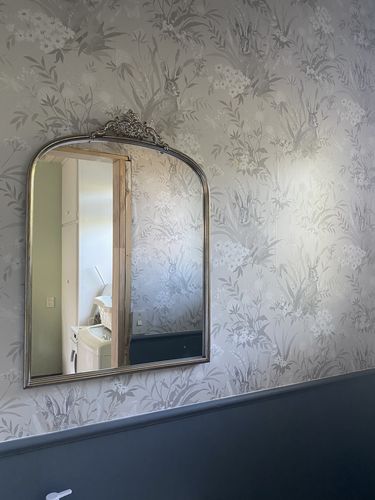 Customer photo review of Countryside Rabbits Wallpaper - 5 Colours