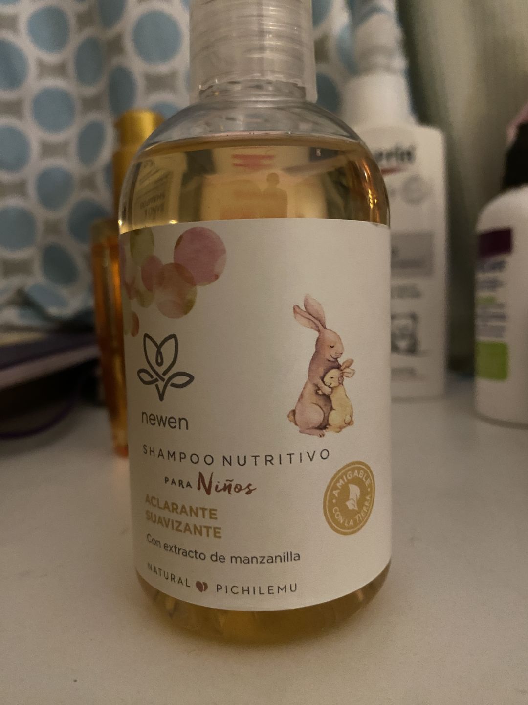 Customer photo review of Shampoo Nutritivo Niño y bebé