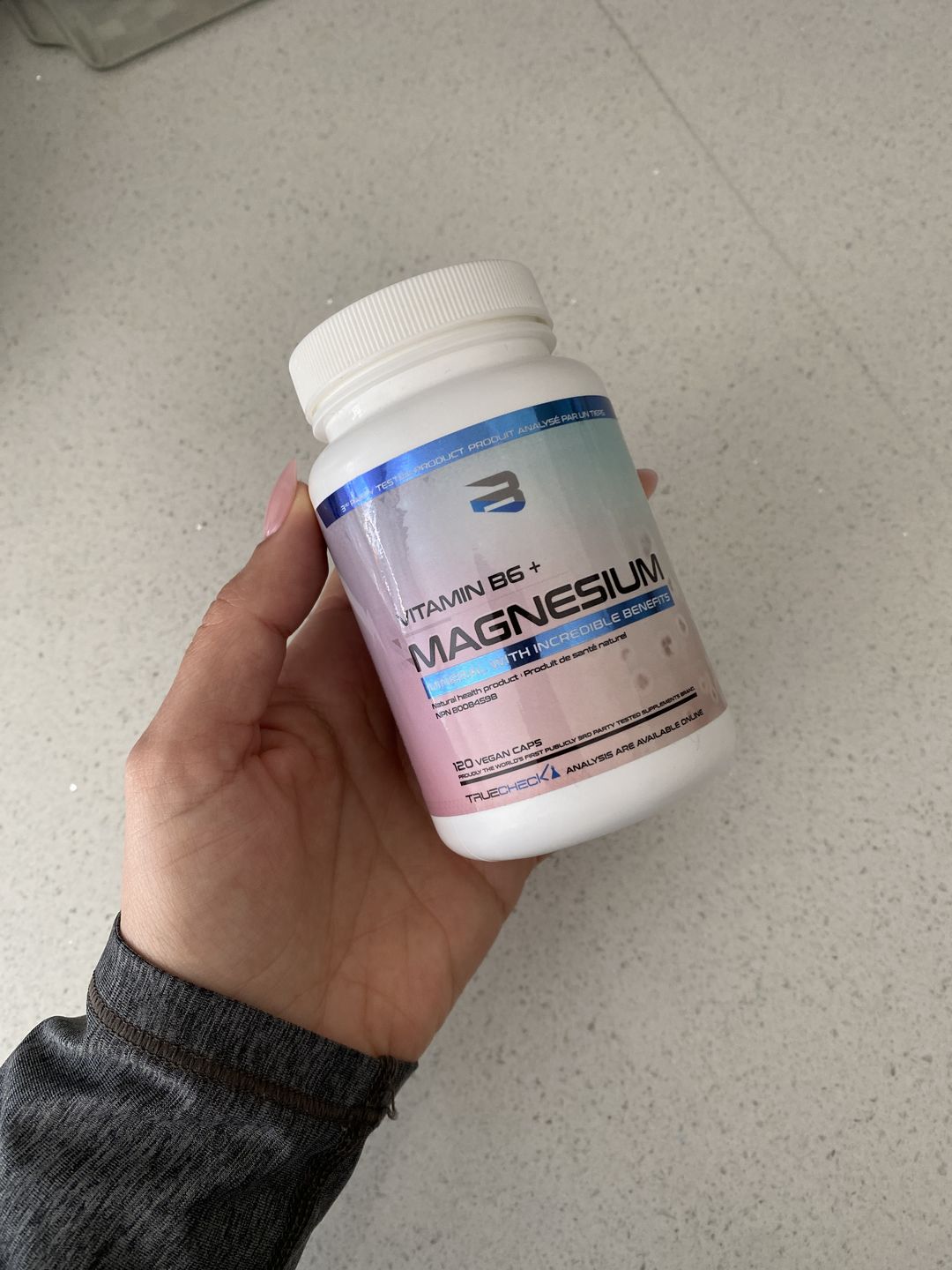 Customer photo review of Magnesium + B6