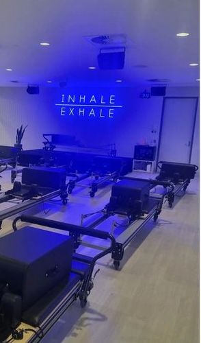 Customer photo review of Client's Custom neon light Logo