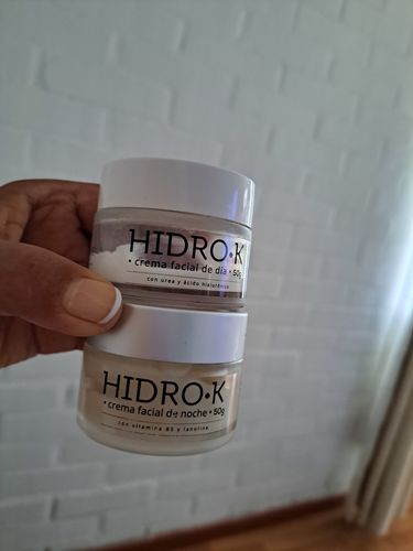 Customer photo review of Pack día y noche: Hidro-K Día, Hidro-K Noche