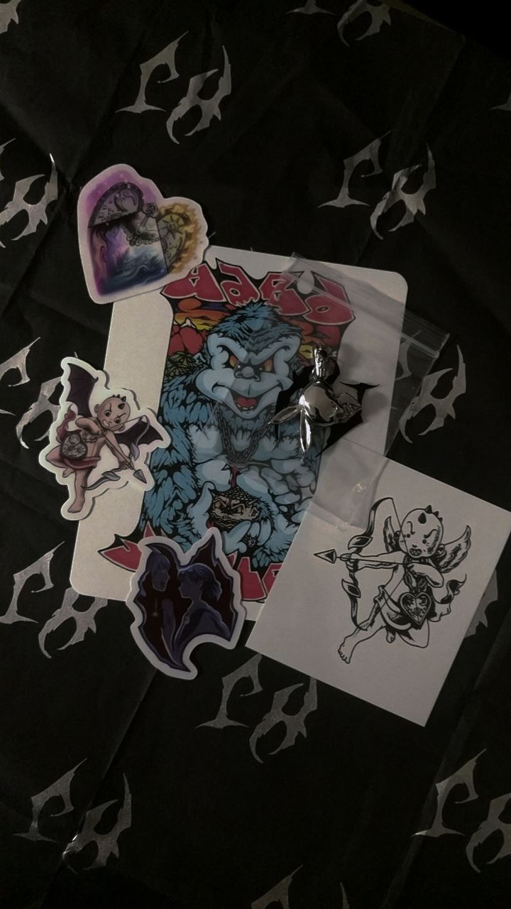 Customer photo review of SKULLBOY PENDANT