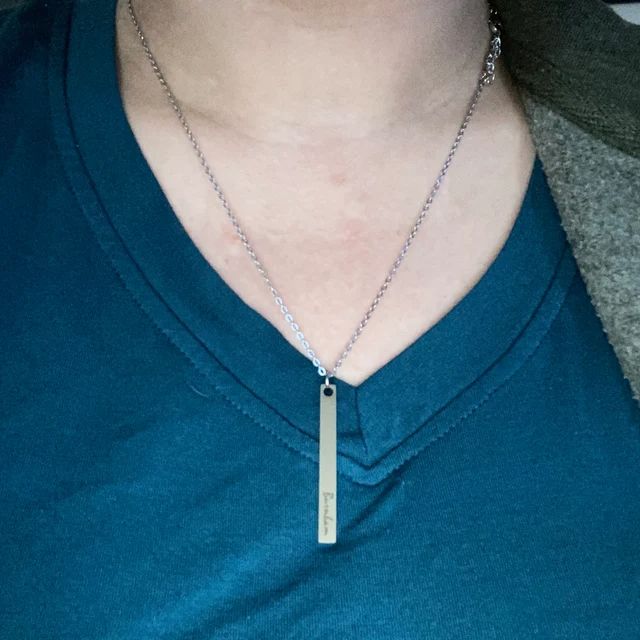 Customer photo review of Ogrlica: Nexus