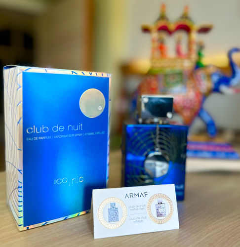 Customer photo review of Armaf Club De Nuit Blue Iconic Eau De Parfum For Men