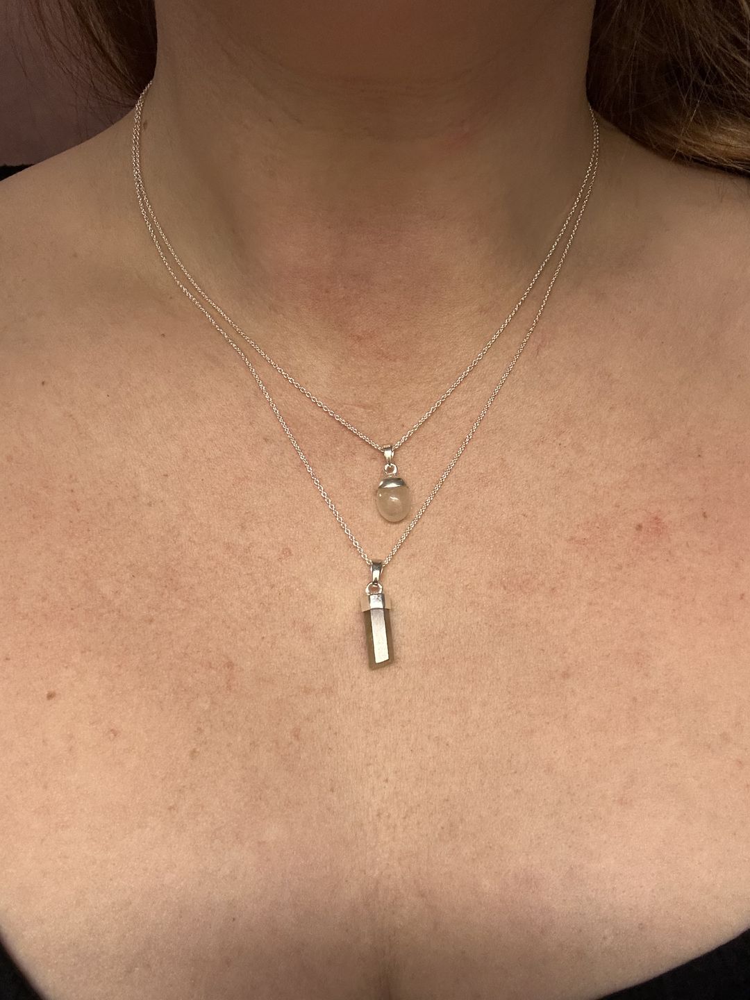 Customer photo review of Silverkedja Ankar