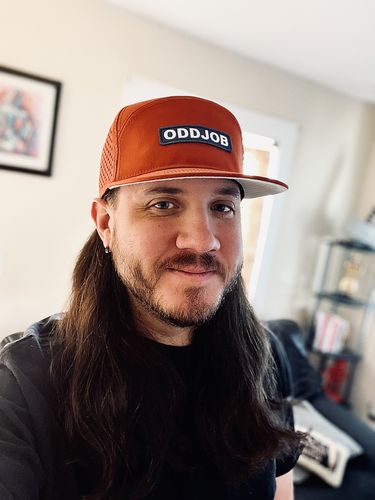 Customer photo review of Big Red Snapback, Watersport