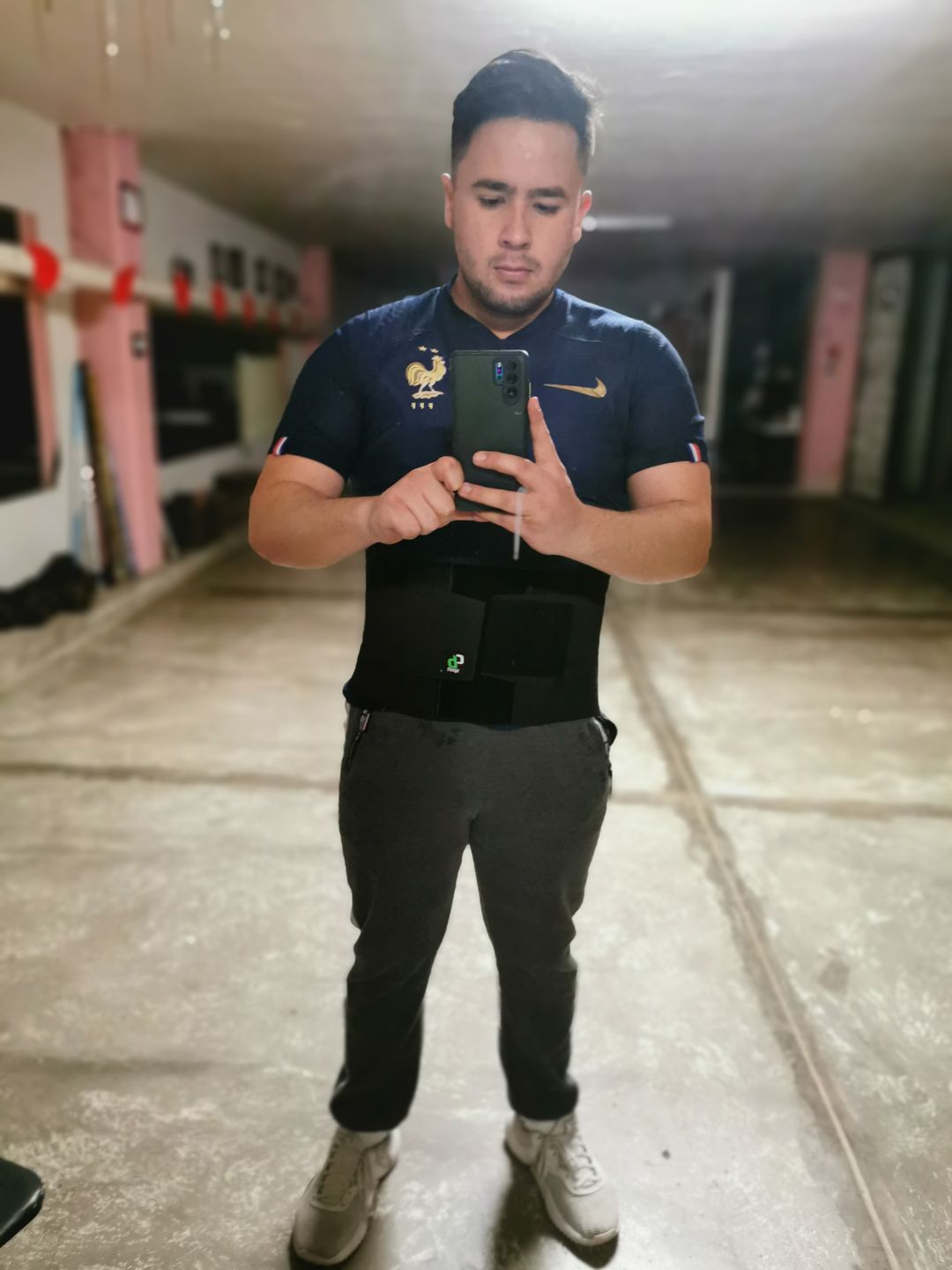 Customer photo review of Faja cinturilla