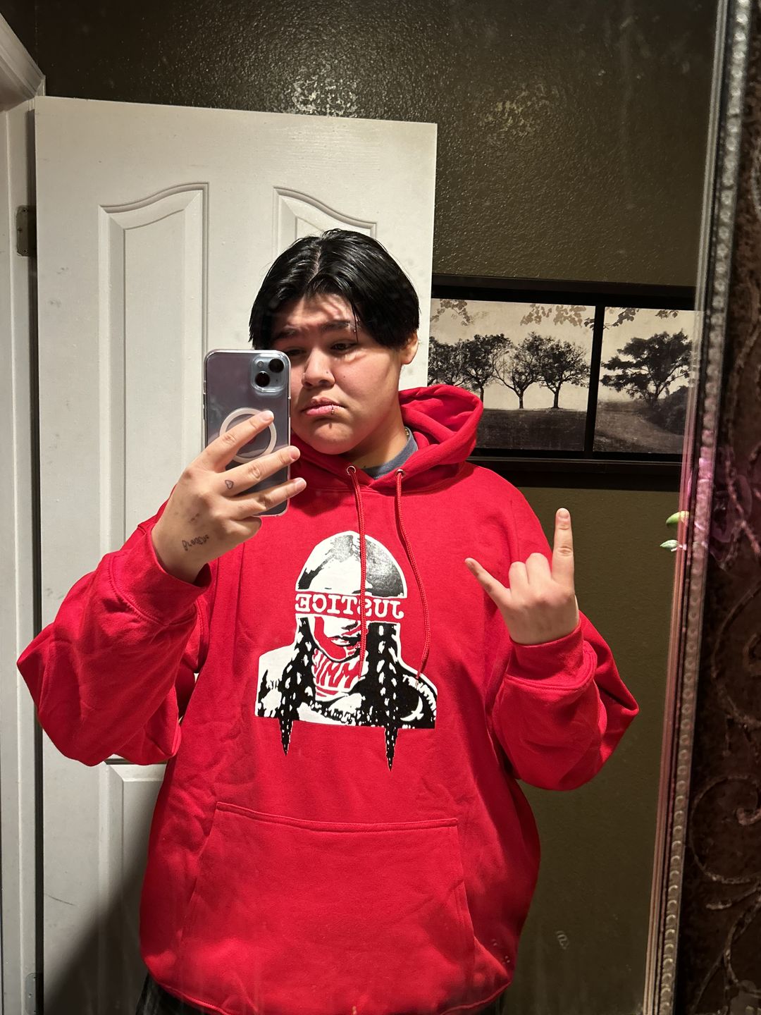 Customer photo review of JUSTICE Hoodie