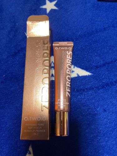 Customer photo review of O.TWO.O Skin Secret Zero Pore Primer