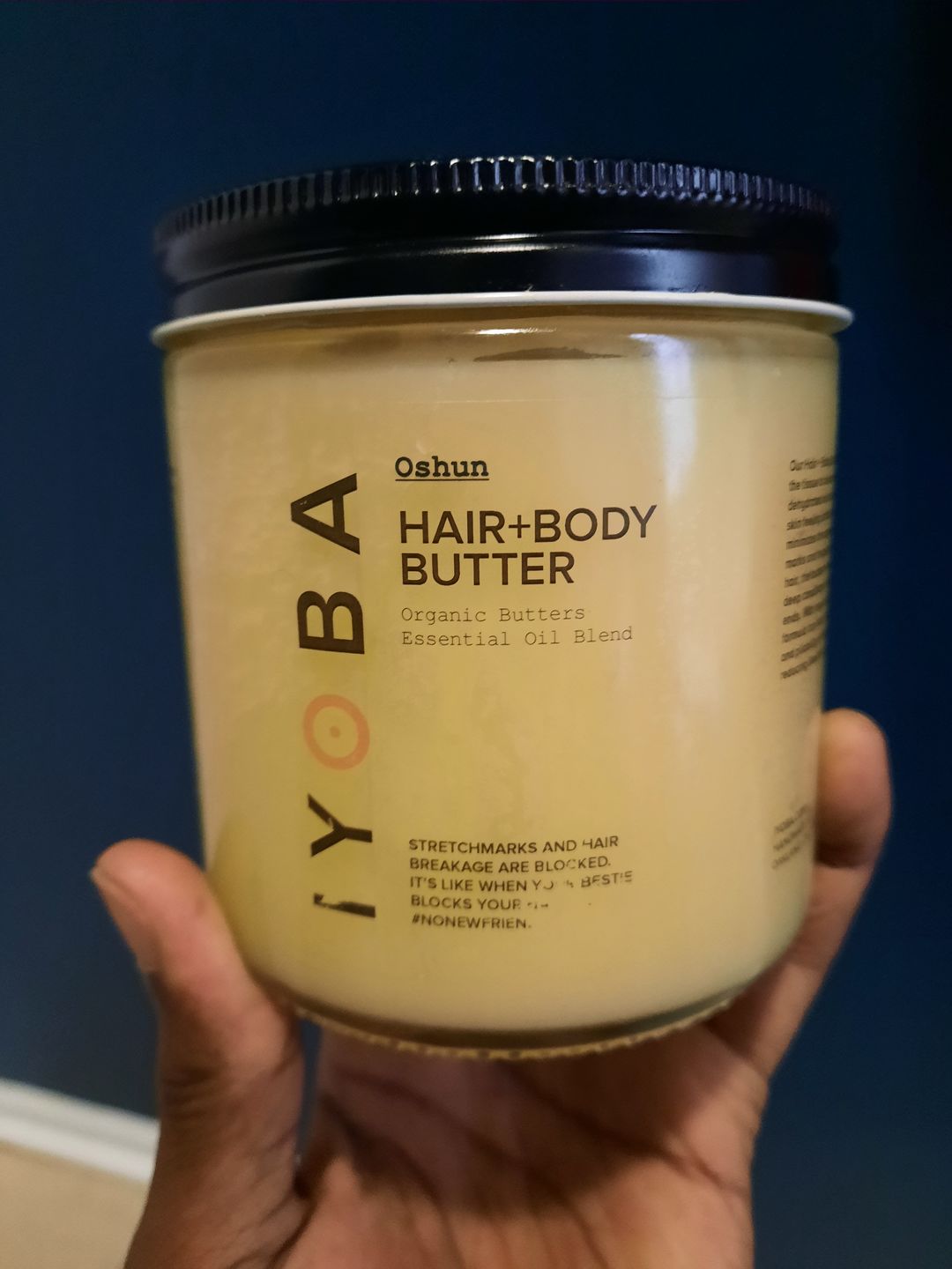 Customer photo review of Hair + Body Butter
