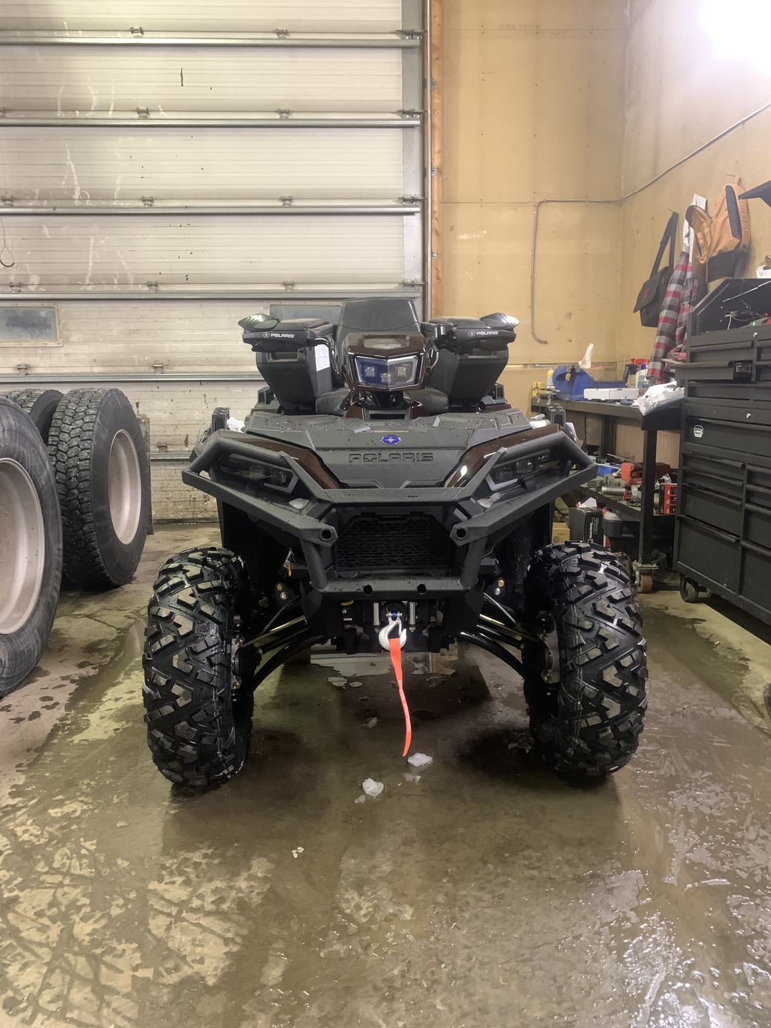 Customer photo review of 2-Inch Lift Kit for Polaris Sportsman XP 850/1000 (2014+)