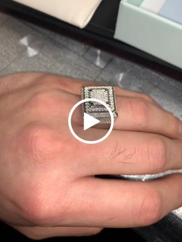 Customer video review of ICE BLOX RING. - 925 STERLING SILVER
