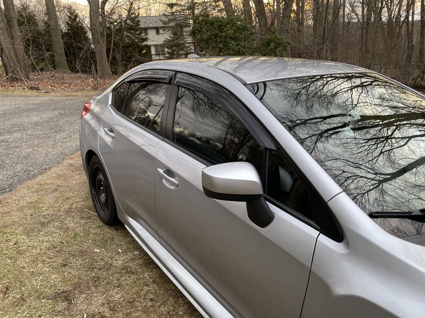 Customer photo review of Window Visors Sun/Rain Guards