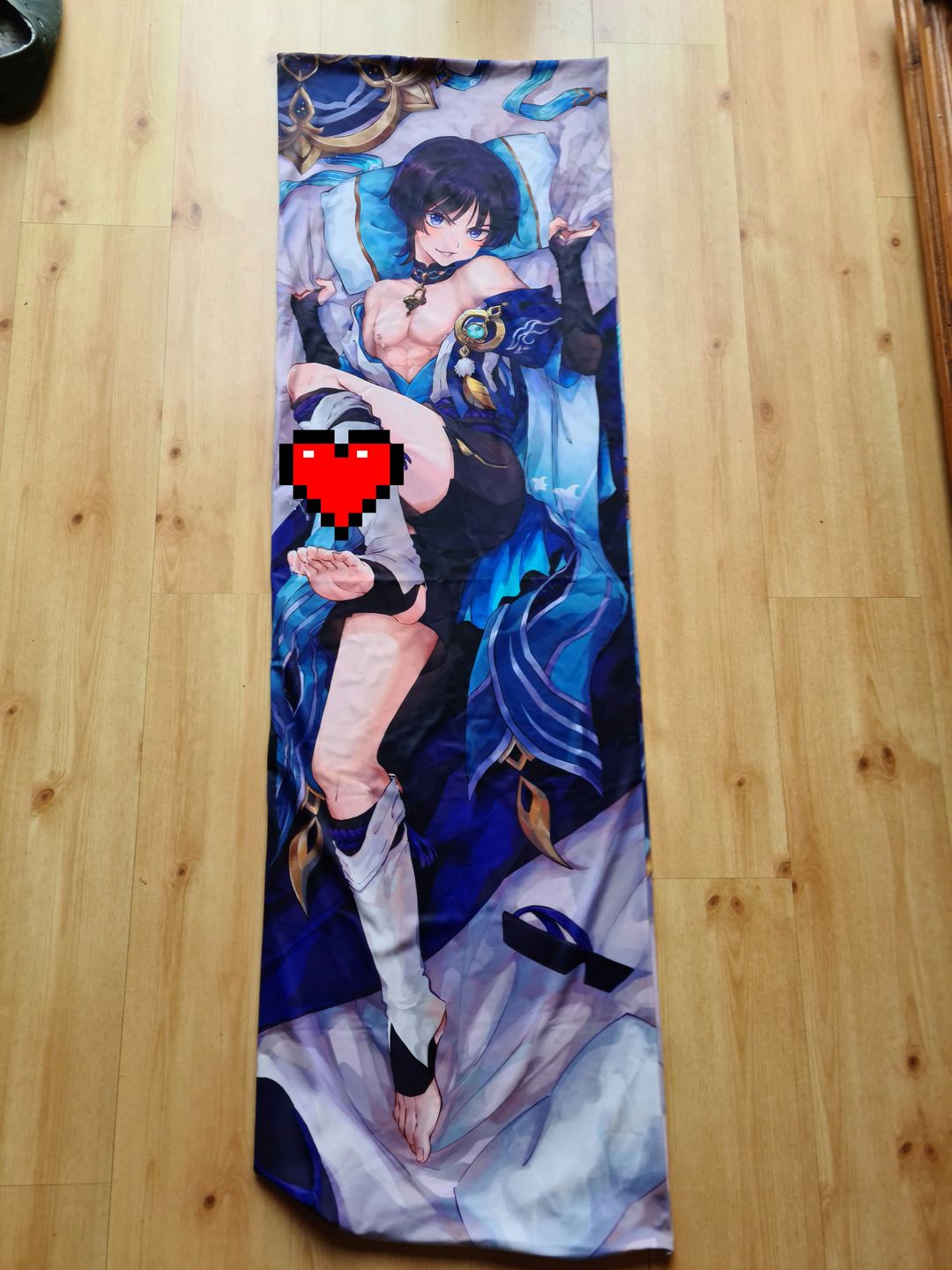Customer photo review of Wanderer Pillow Skin Pre-Order