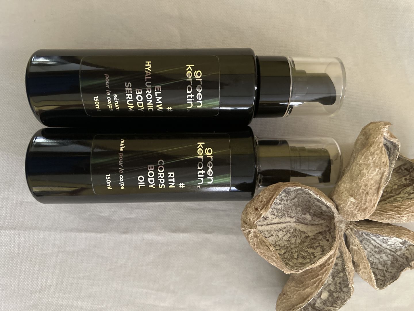 Customer photo review of #RTN 0.5% - Huile pour corps
