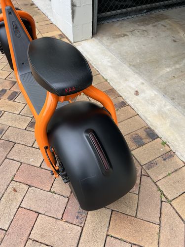 Customer photo review of KAA Speed Rear Mud Guard Fender