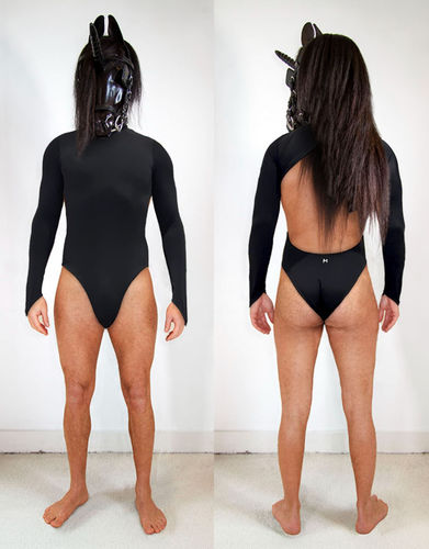 Customer photo review of Luna Long Sleeve Swimwear