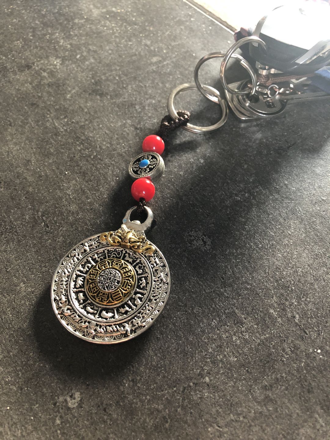 Customer photo review of Amulette Cosmologie
