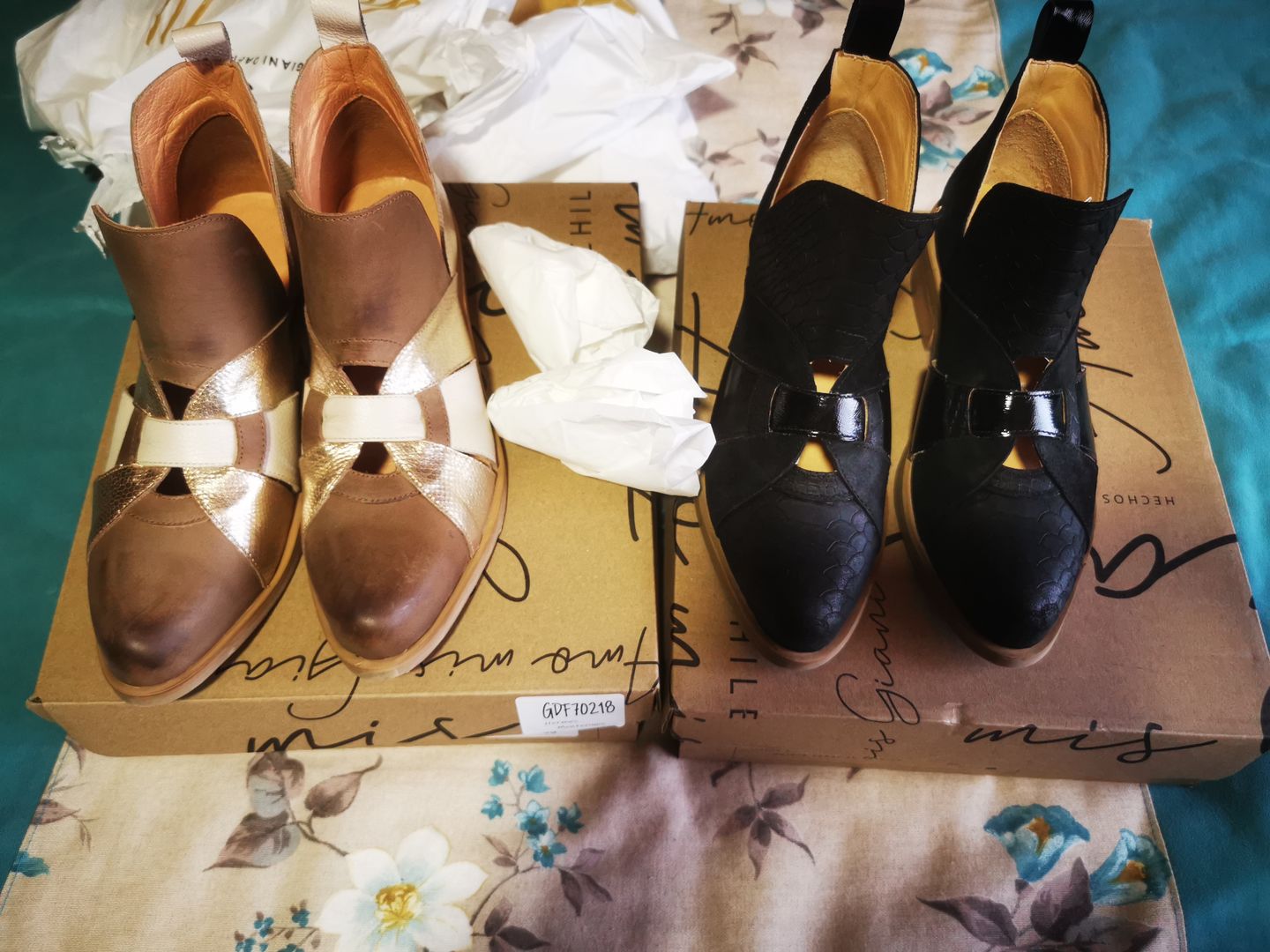 Customer photo review of Botines ALHUE C2