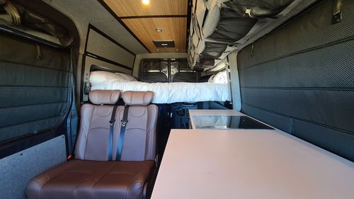 Customer photo review of Sprinter - Crew Window Shade (Driver’s Side, 1st Row)