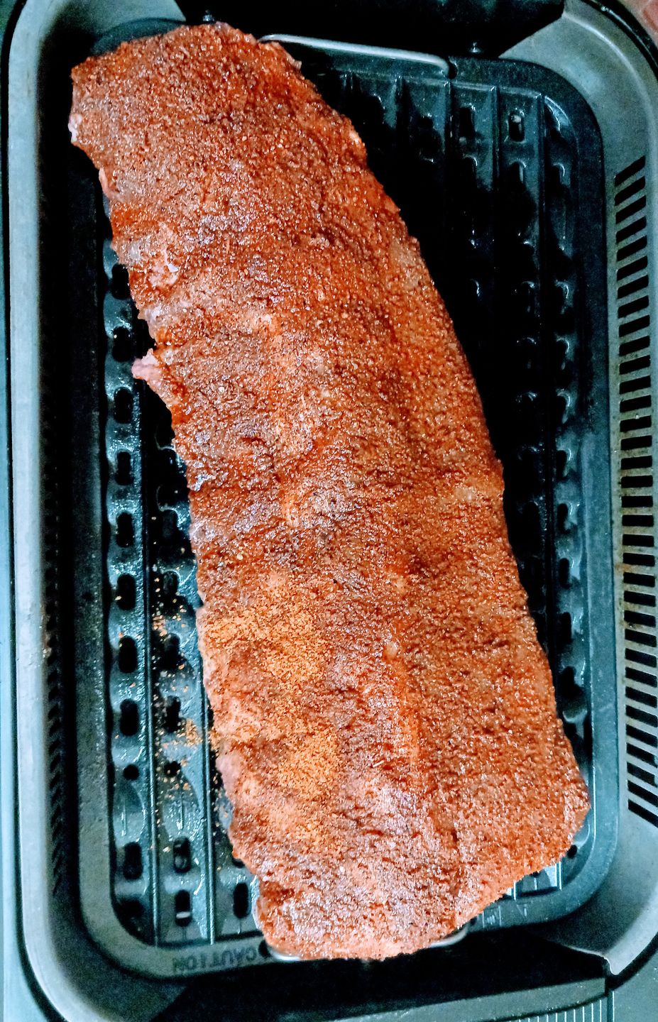 Customer photo review of Cajun Creole Garlic Butter Rub Shaker