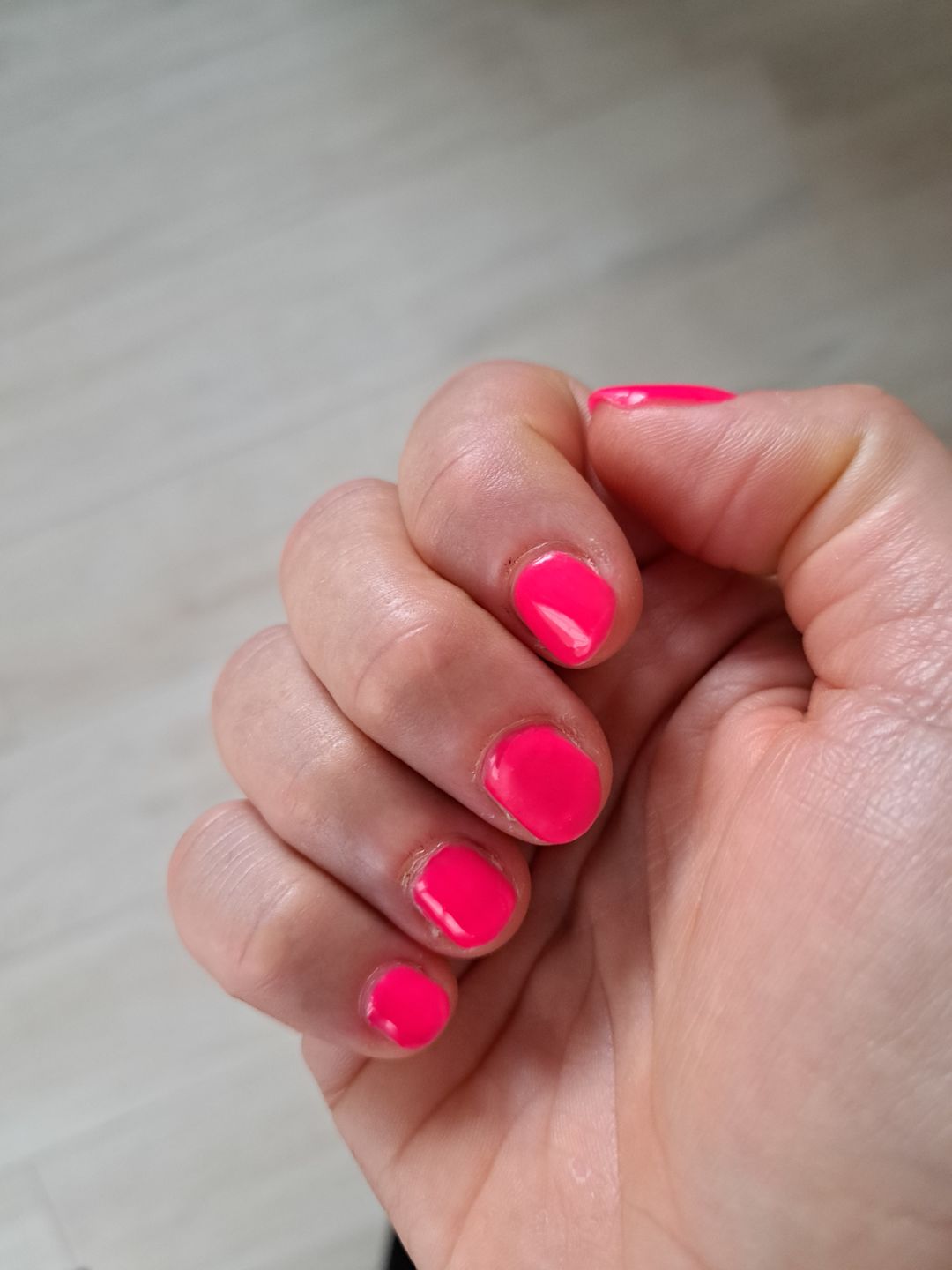 Customer photo review of LCI Combo Pack: Base Coat 10 ml + Top Coat 10 ml