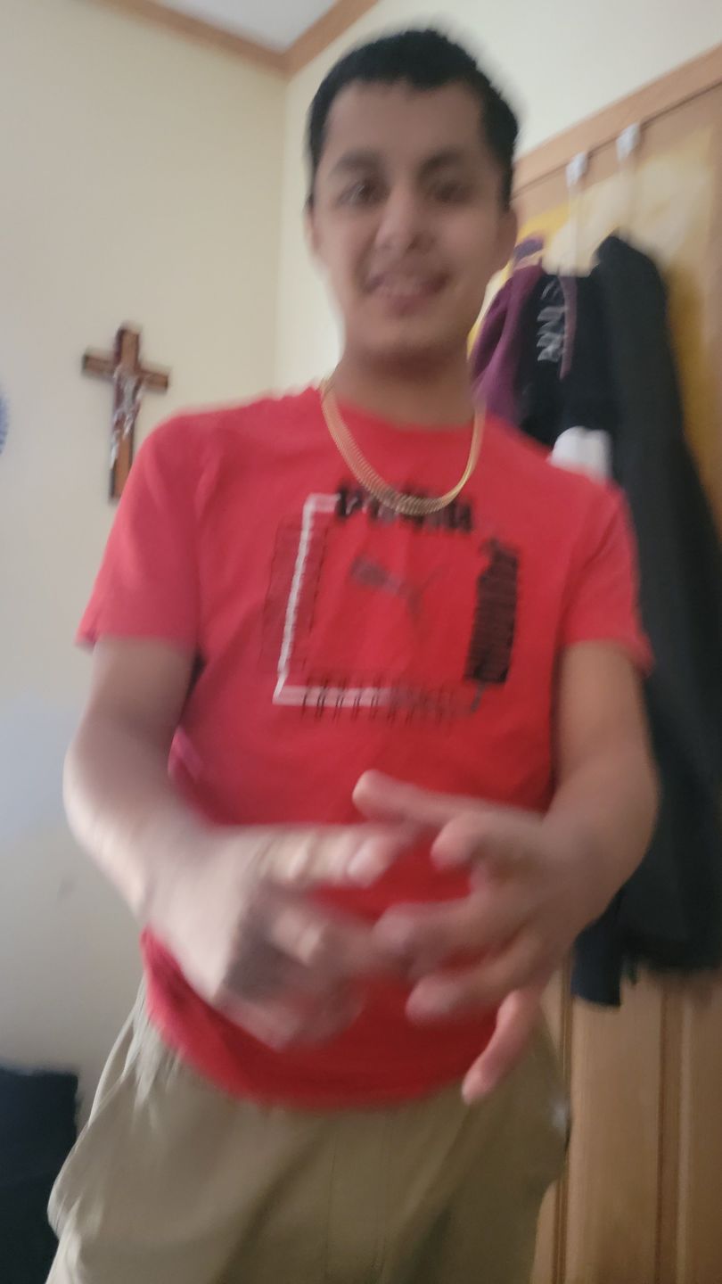 Customer photo review of To My Man - Straighten Your Crown - Cuban Link Chain Necklace