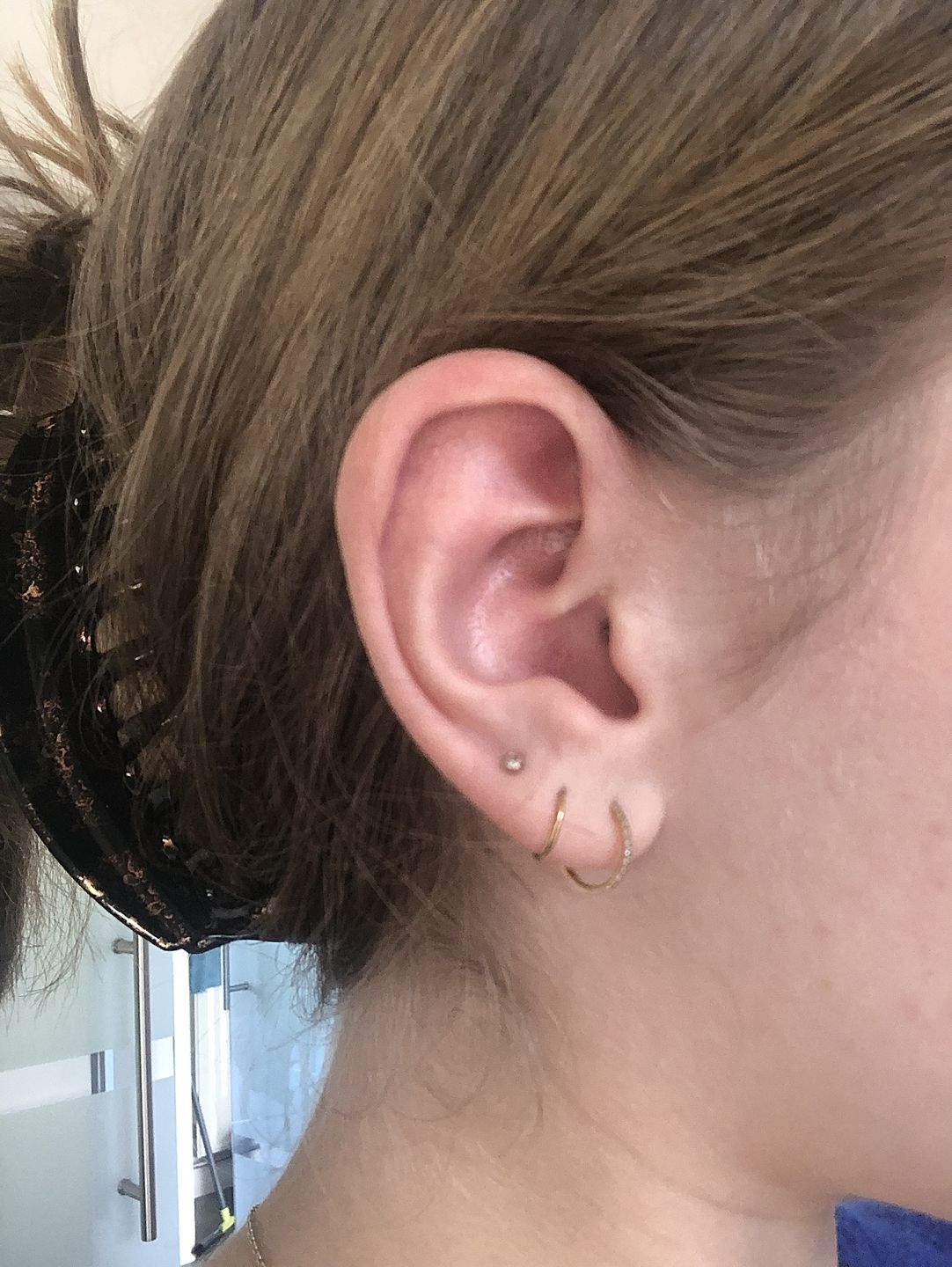 Customer photo review of Les boucles Cléa