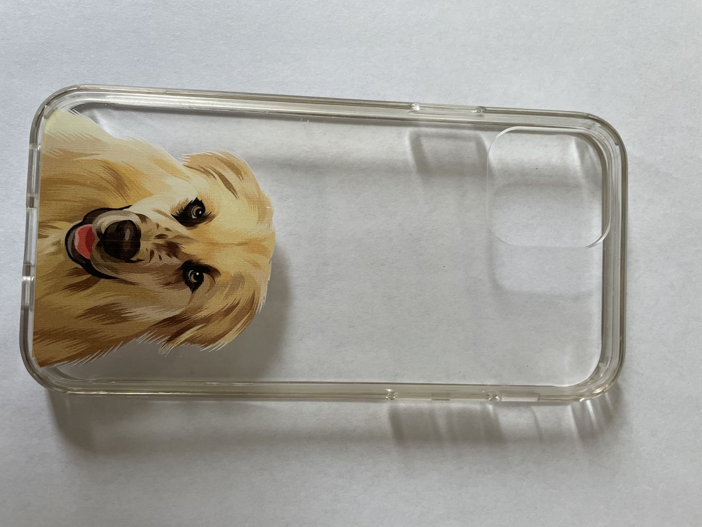 Customer photo review of Custom Pet Portrait Phone Cases