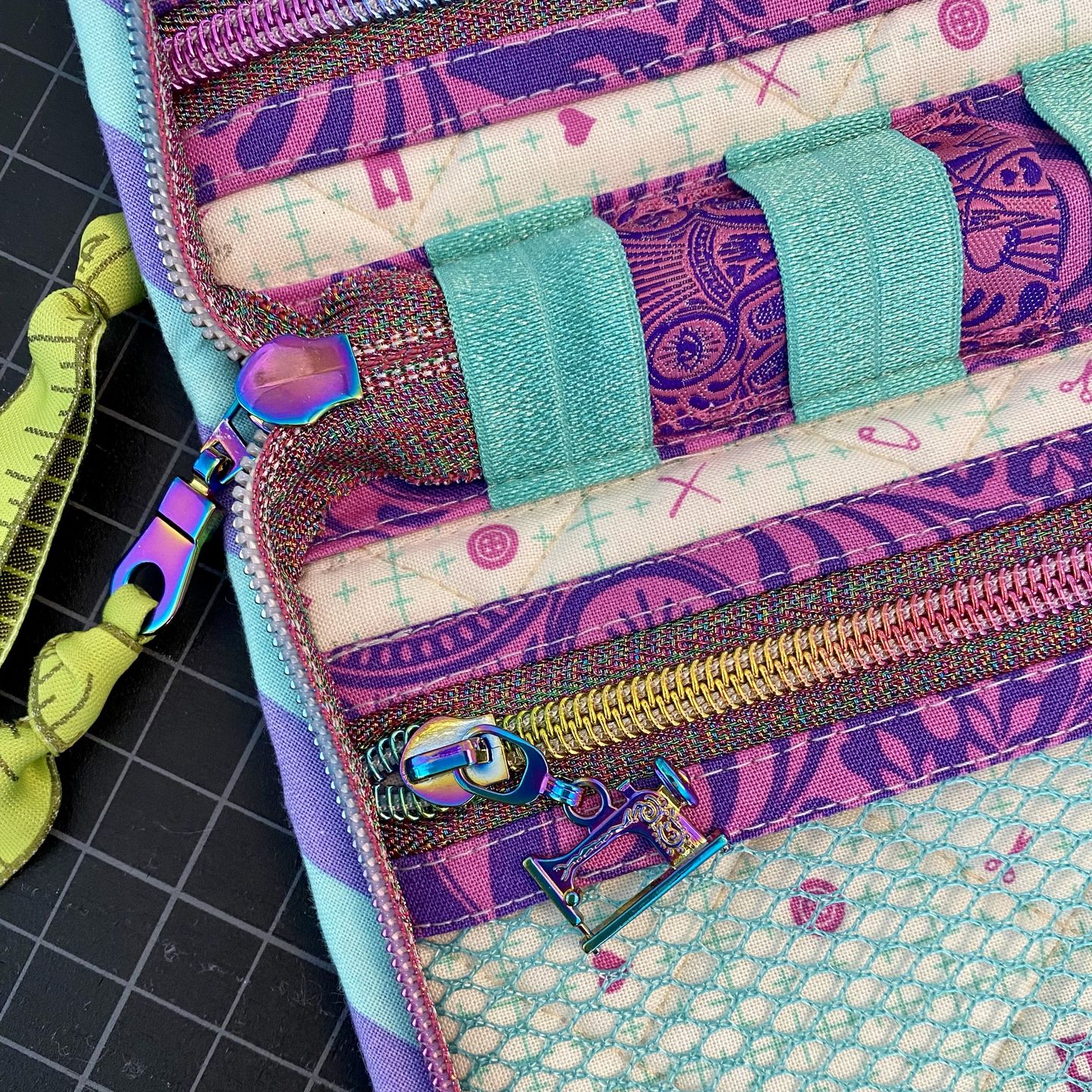 Customer photo review of Sewing Machine Pulls - Size #5
