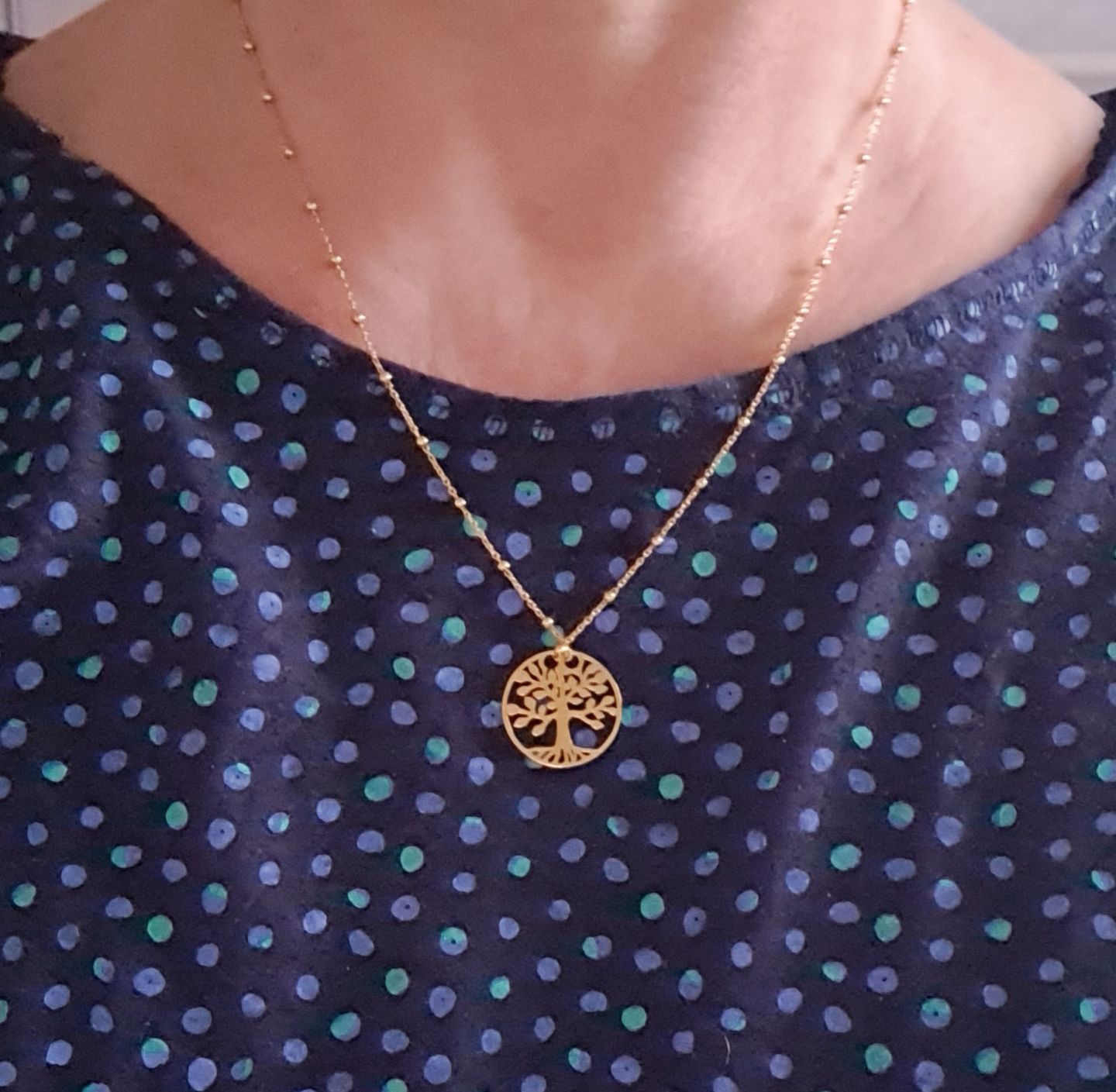 Customer photo review of Halskette "Tree of Life"
