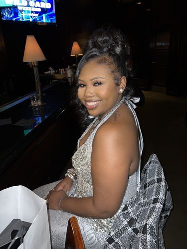 Customer photo review of Raw Tape-In Hair Extensions (1 Pack/100G)