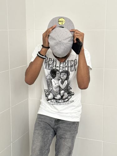 Customer photo review of Stealth 12s DopeSkill T-Shirt Real Lover Graphic