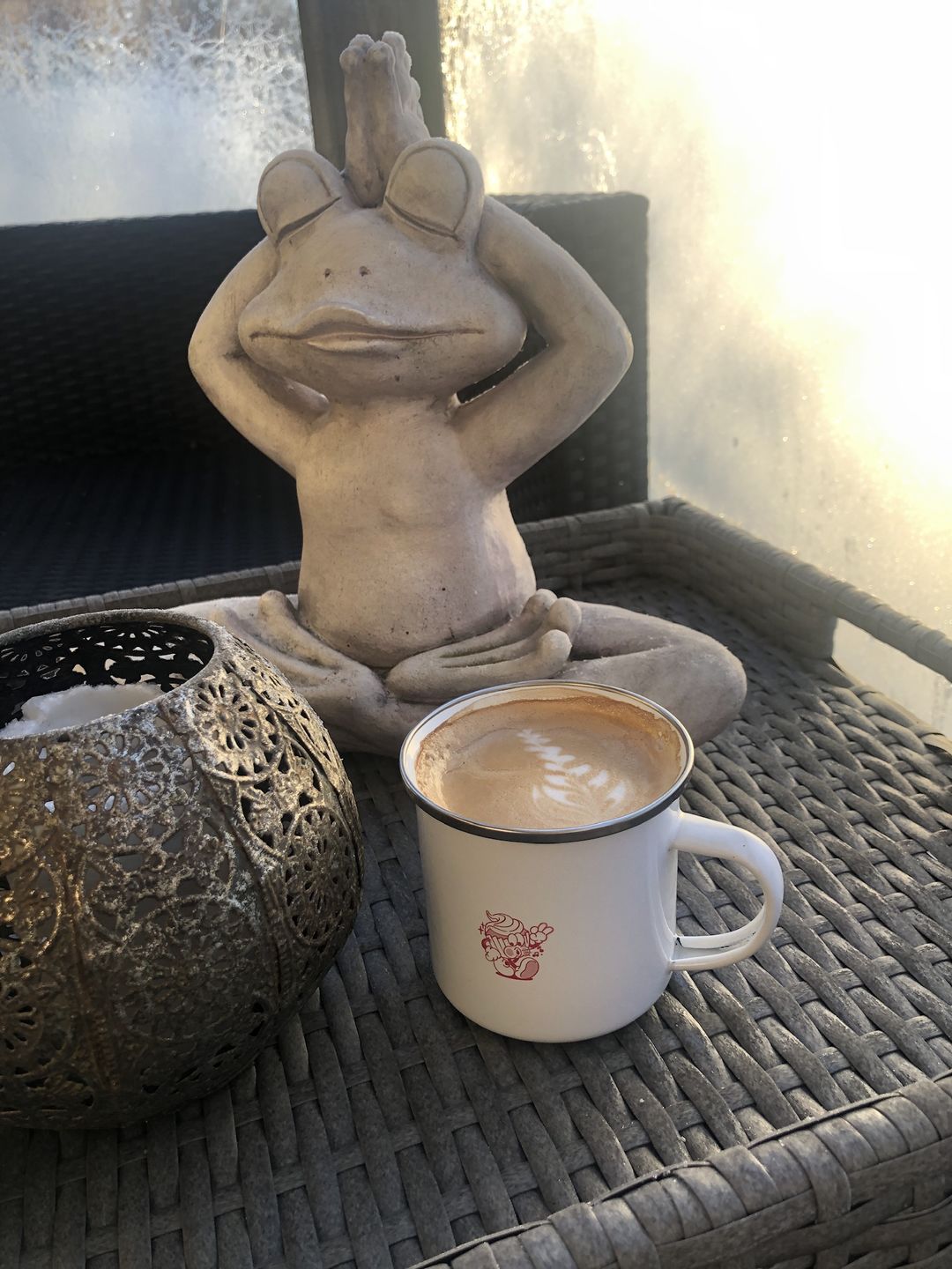 Customer photo review of Real Colombia Coffee, Strength 3, Medium Roast