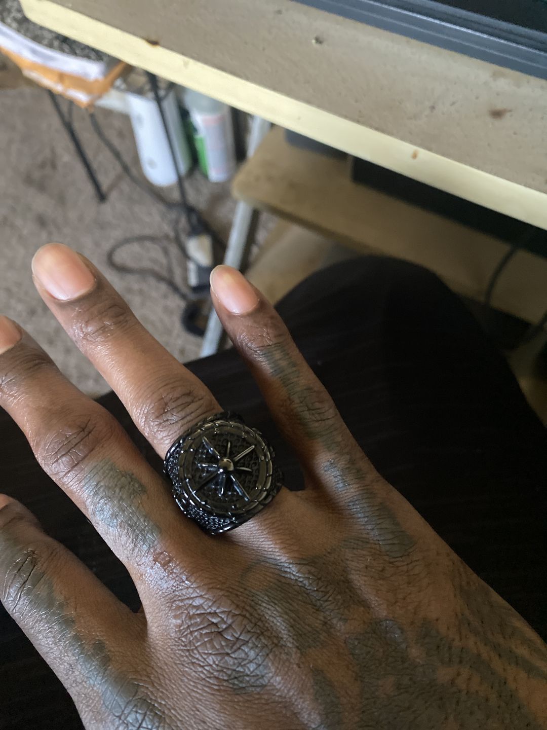 Customer photo review of THE CAPTAIN. - BLACK