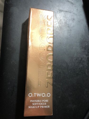 Customer photo review of O.TWO.O Skin Secret Zero Pore Primer