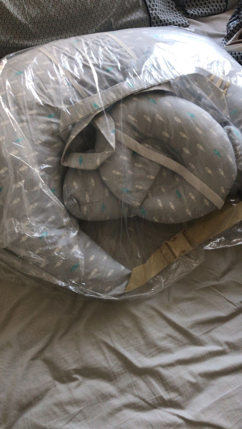 Customer photo review of Coussin d'allaitement