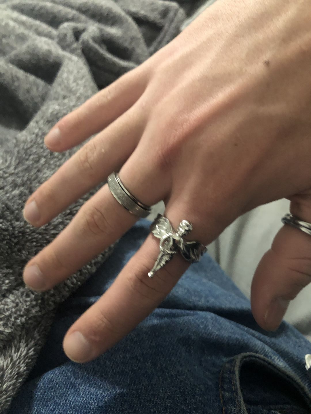 Customer photo review of BLESSED ANGEL RING