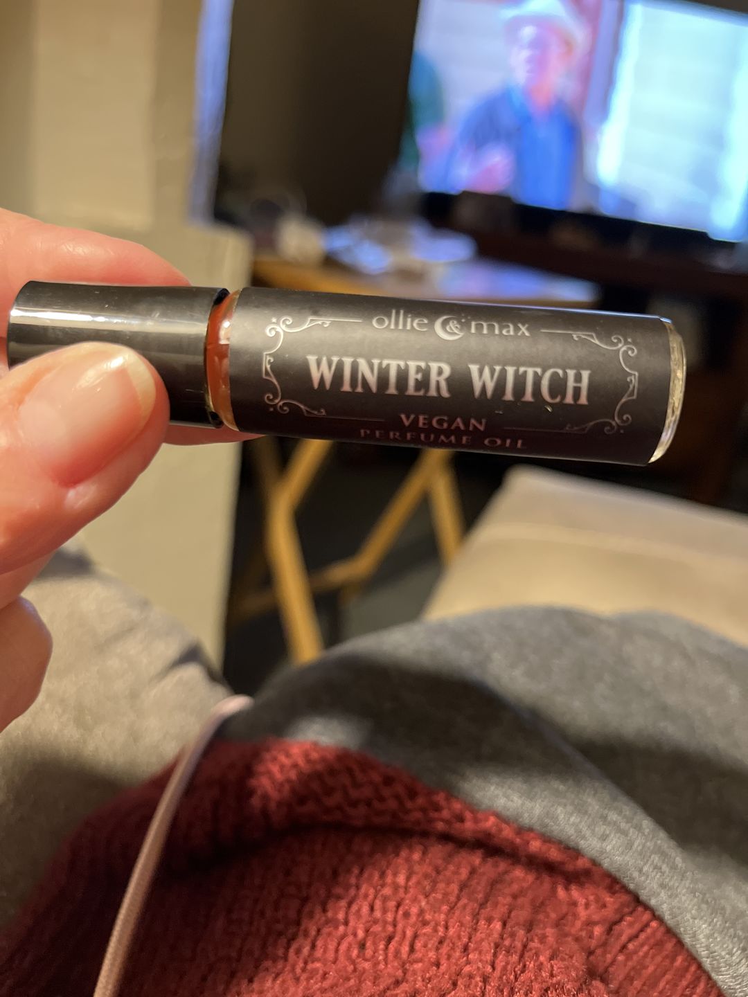 Customer photo review of Winter Witch Vegan Perfume Oil